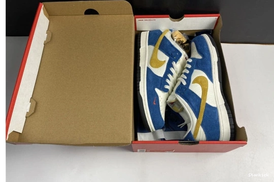 CZ6501-100 Industrial Dunk Low Blue Nike Kasina 0124